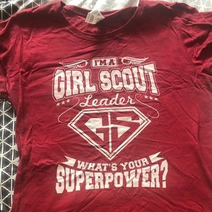 Being a Girl Scout is a super power 💫